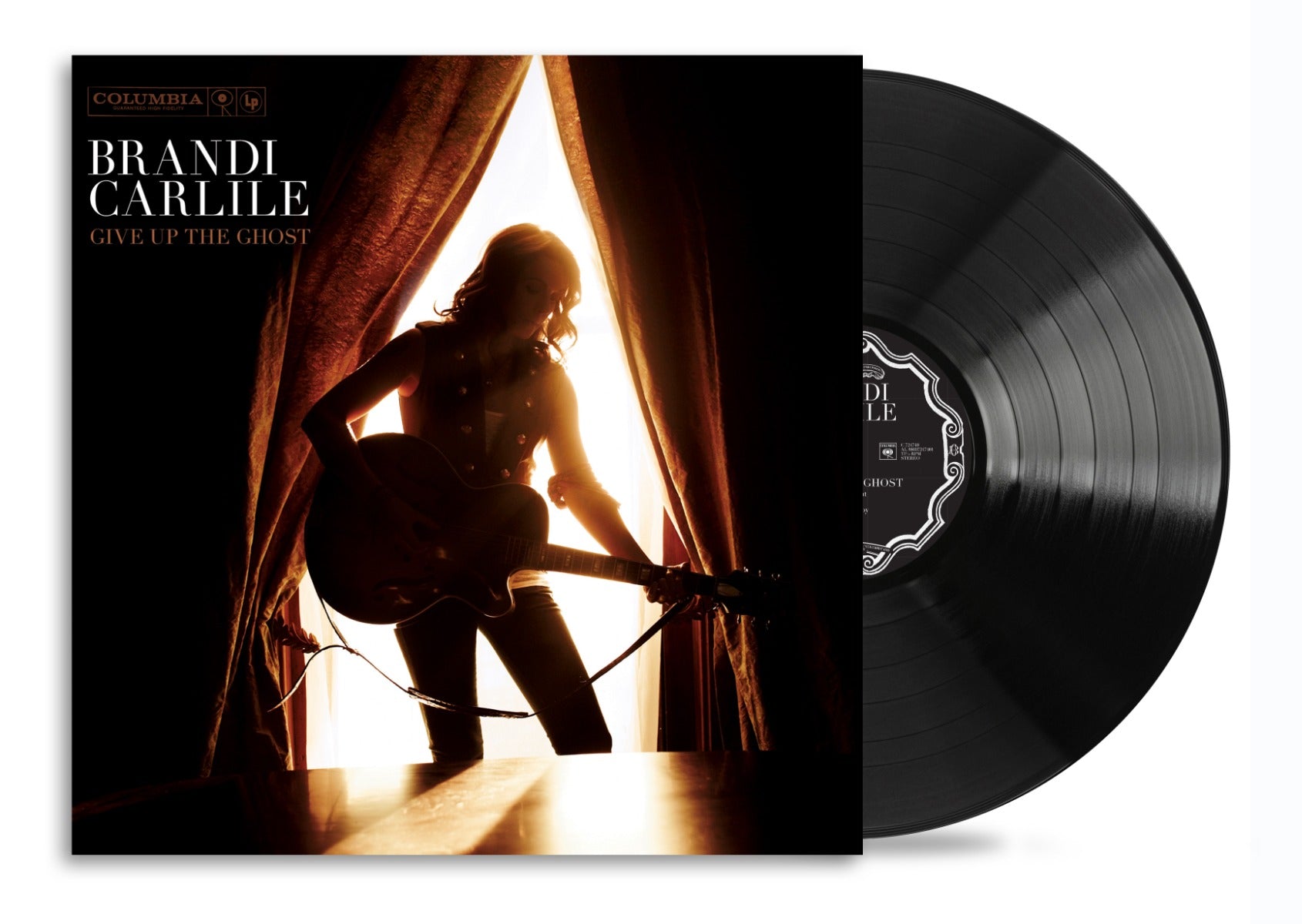 Brandi Carlile | Give Up The Ghost | Vinyl