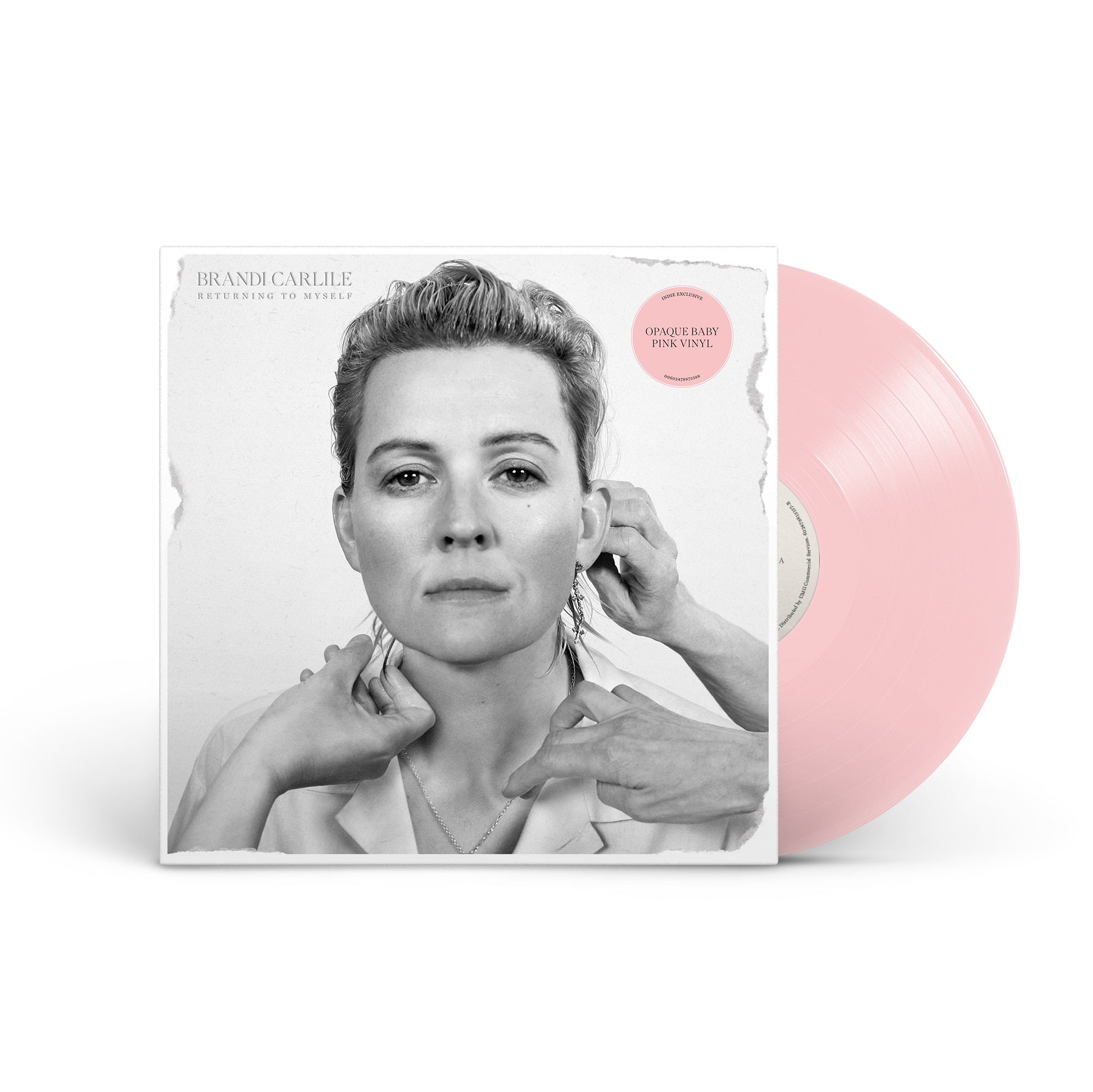 Brandi Carlile - Returning To Myself (Indie Exclusive Baby Pink Vinyl) | Vinyl