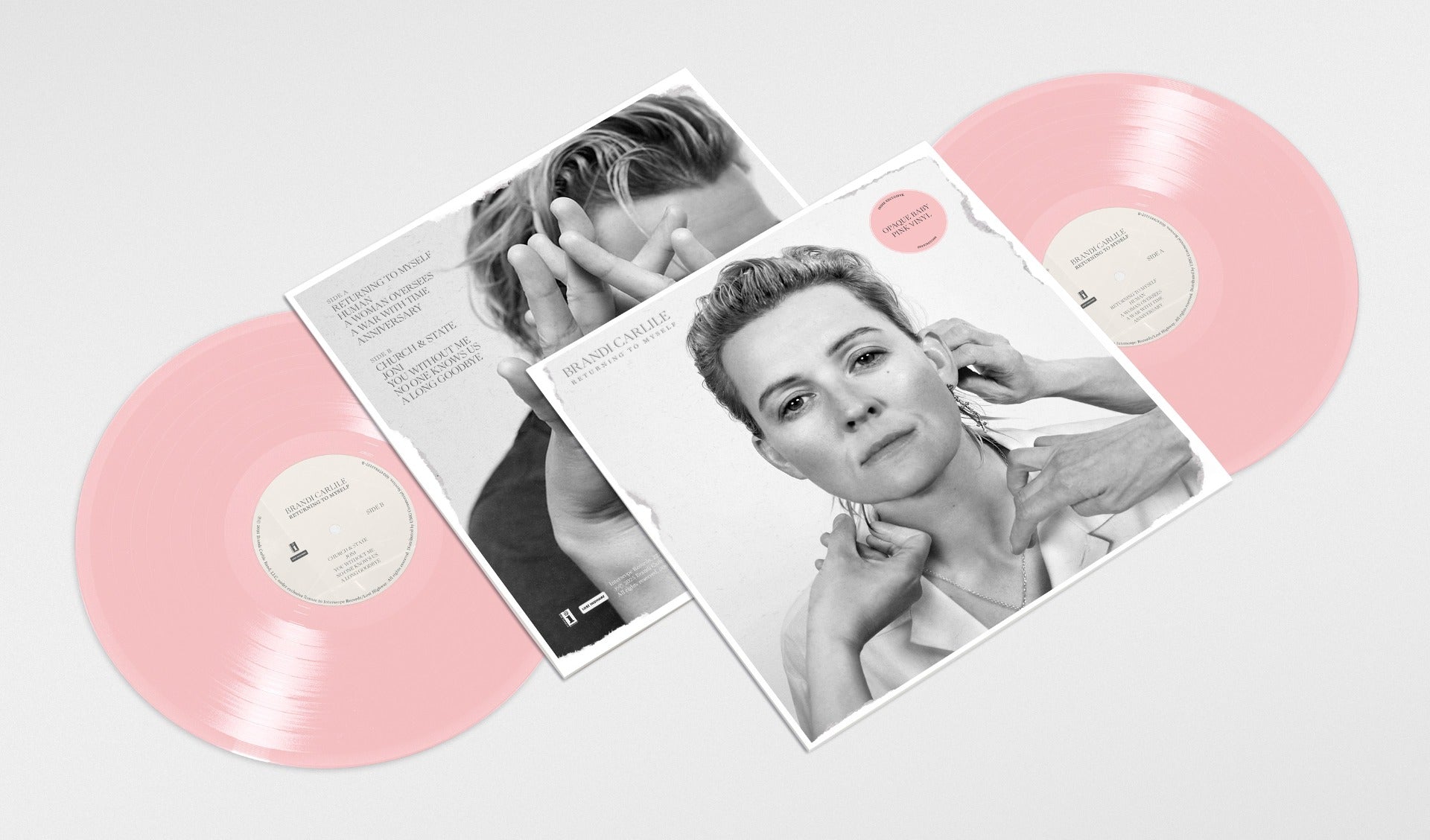 Brandi Carlile | Returning To Myself (Indie Exclusive Baby Pink Vinyl) | Vinyl