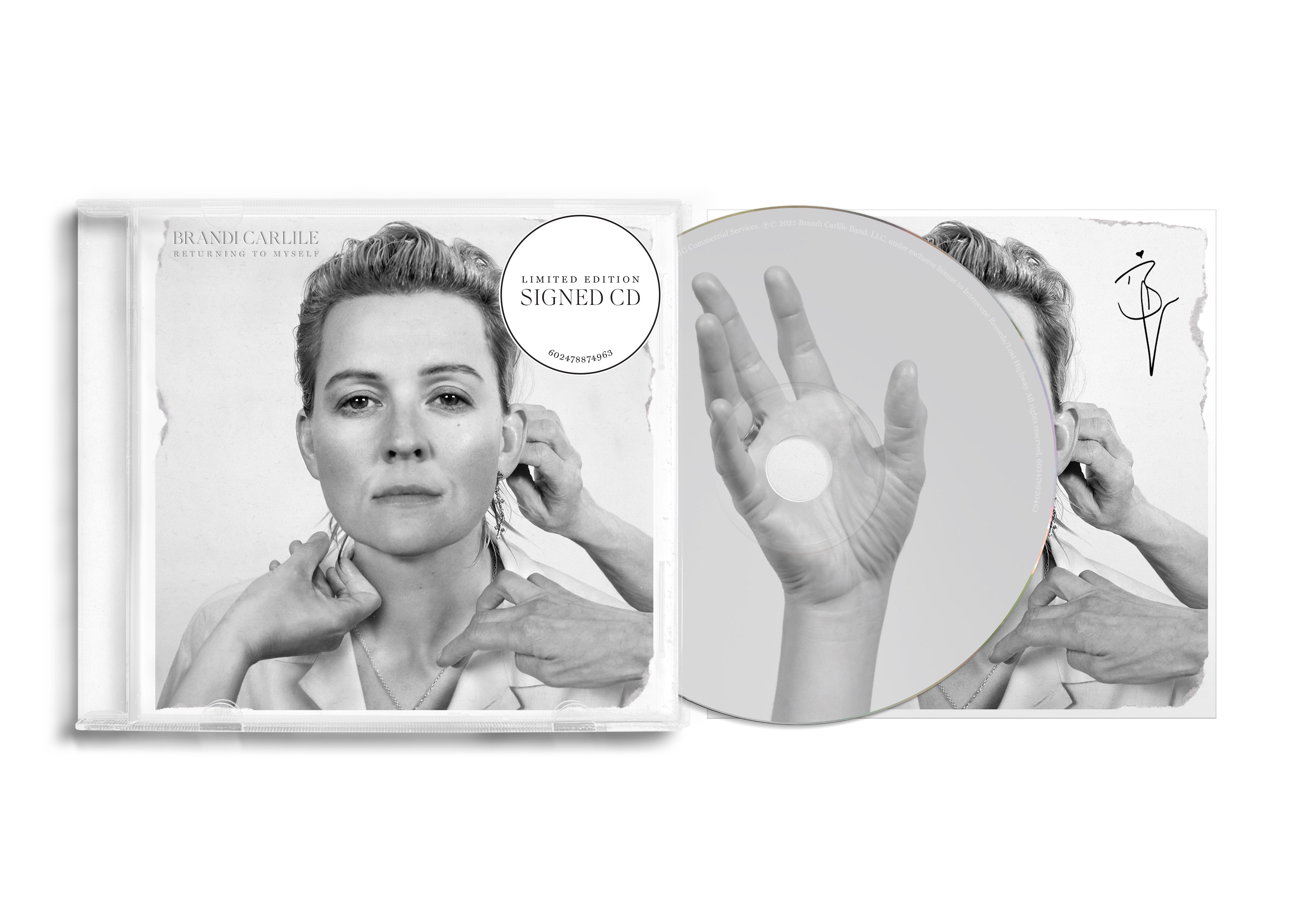 Brandi Carlile | Returning To Myself [Signed Insert] | CD