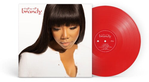 Brandy | Christmas With Brandy [Red Vinyl] | Vinyl