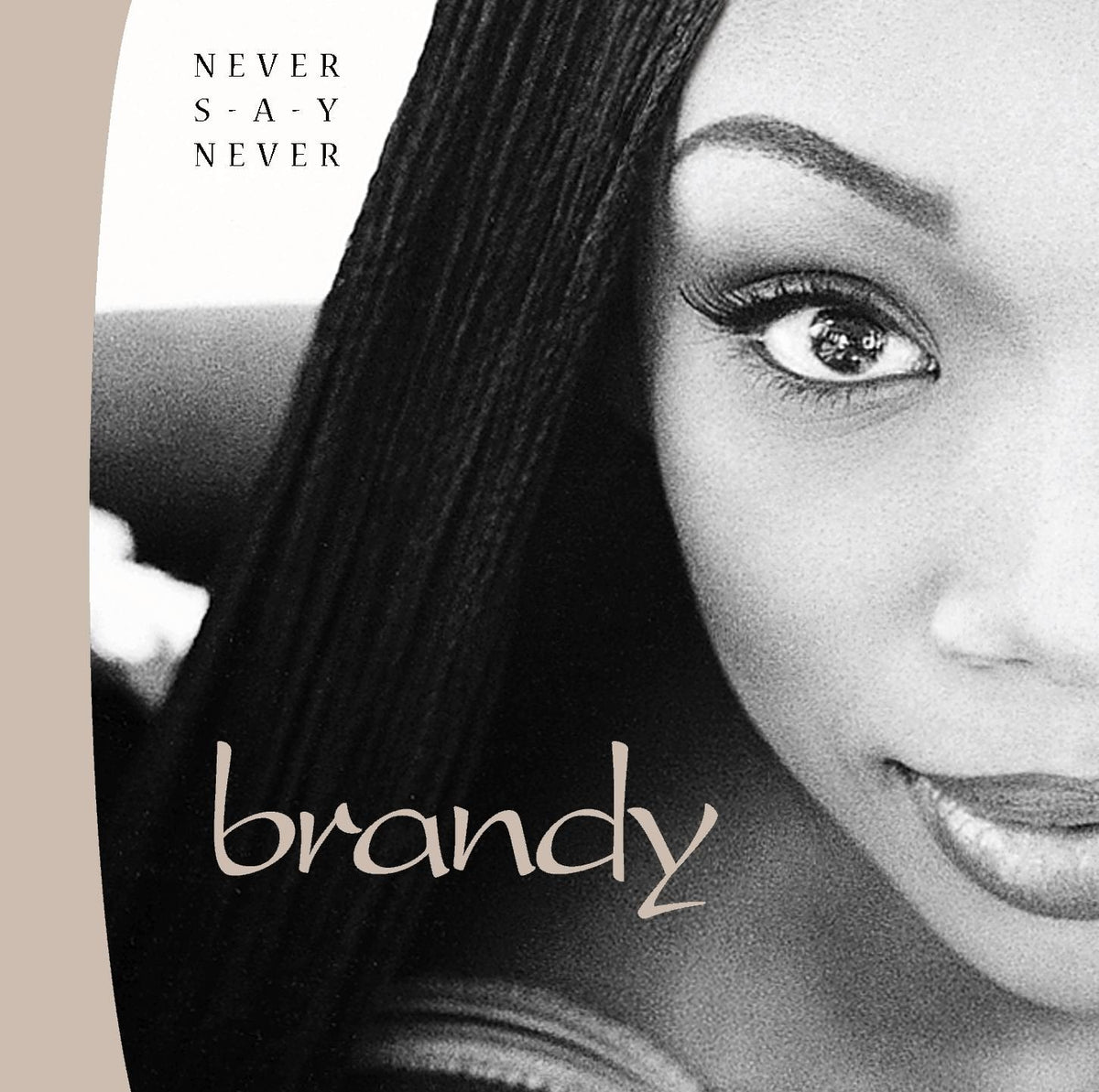 Brandy - Never Say Never (Limited Edition, Crystal Clear Vinyl) (2 Lp's) | Vinyl