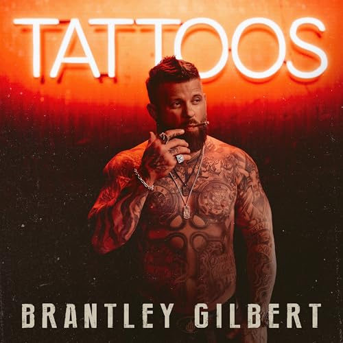 Brantley Gilbert | Tattoos | CD