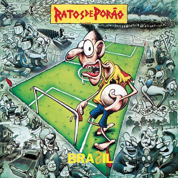 Ratos De Porao - Brasil | Vinyl