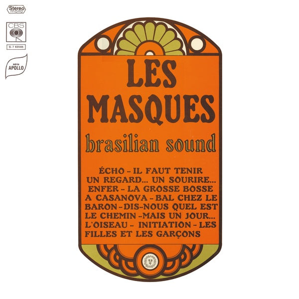 LES MASQUES - Brasilian Sound | Vinyl
