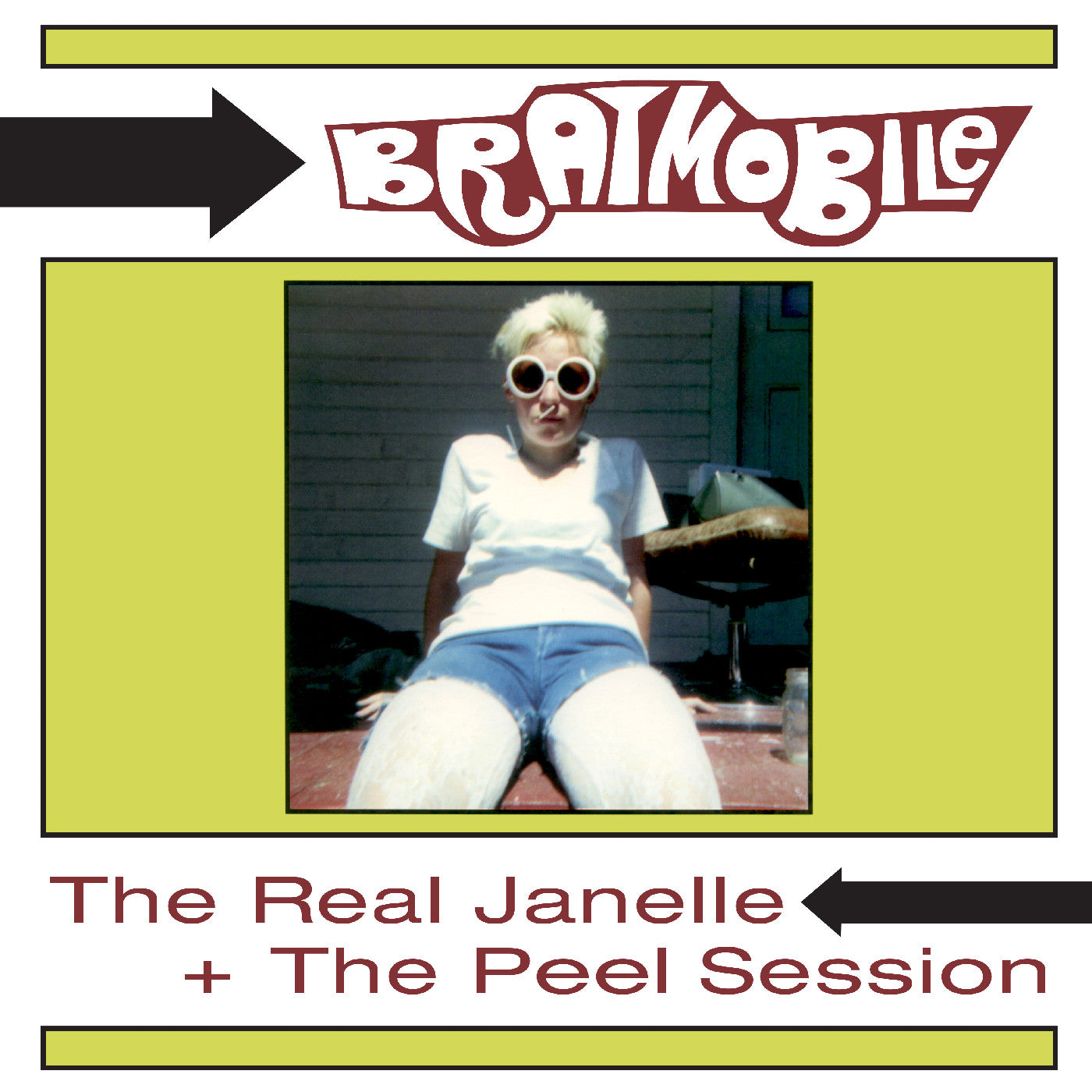 Bratmobile | The Real Janelle & The Peel Session | CD