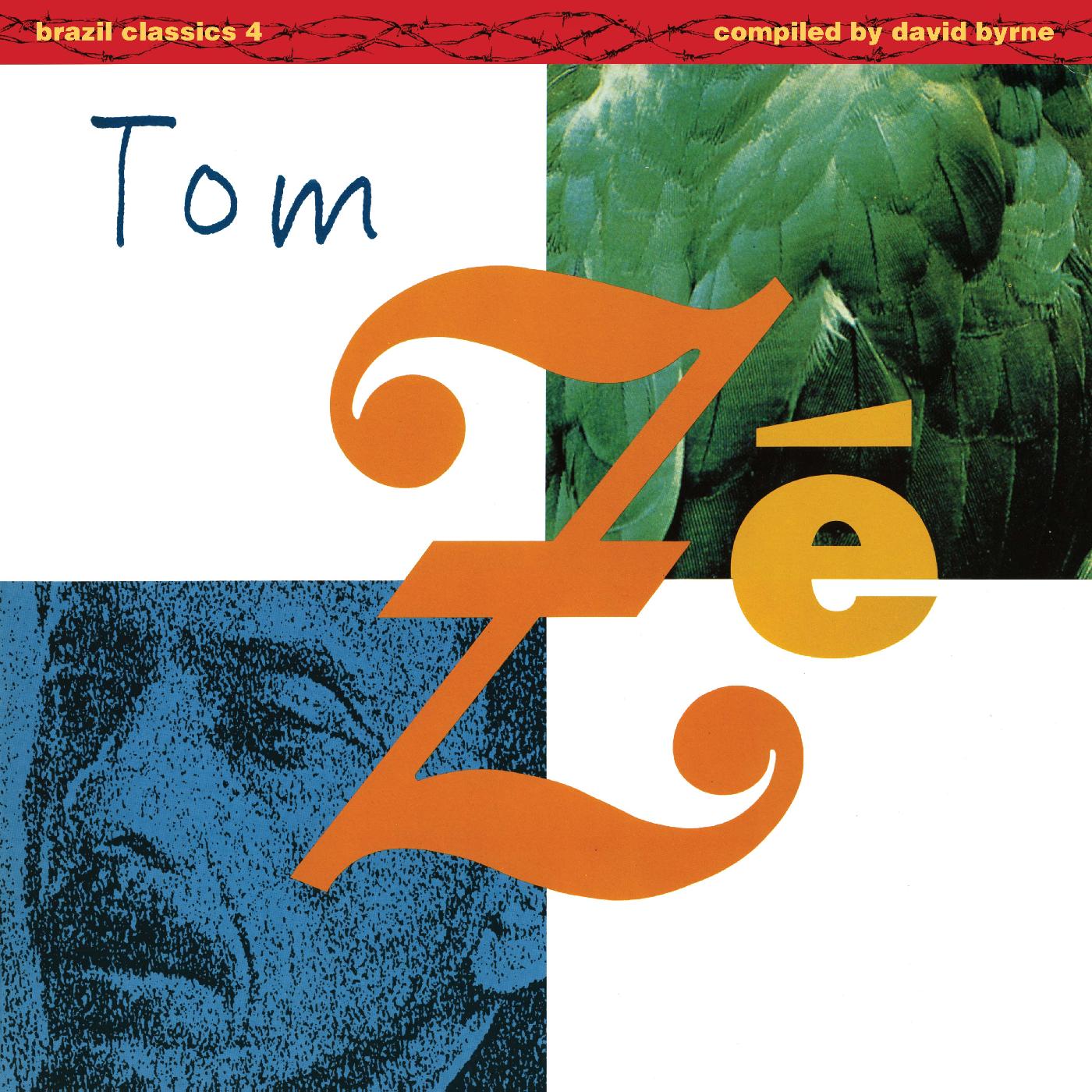 Tom Ze | Brazil Classics 4: Massive Hits - The Best of Tom Ze (Compiled by David Byrne) ("BRAZILIAN" BLUE VINYL) | Vinyl