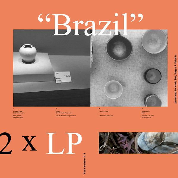 HVIDE SEJL, VARG & F. VALENTIN - Brazil | Vinyl