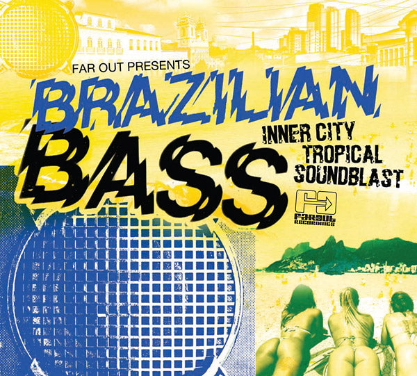 VA | Brazilian Bass: Inner City Tropical Soundblast | CD