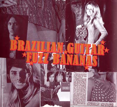 VA | Brazilian Guitar Fuzz Bananas | CD