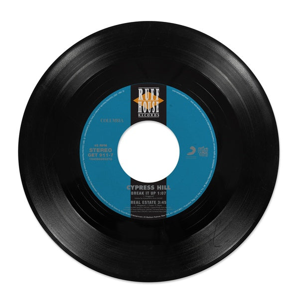 CYPRESS HILL - Break It Up/Real Estate/Stoned Is The Way Of The Walk | Vinyl