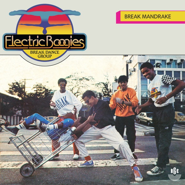 ELECTRIC BOOGIES - Break Mandrake | Vinyl