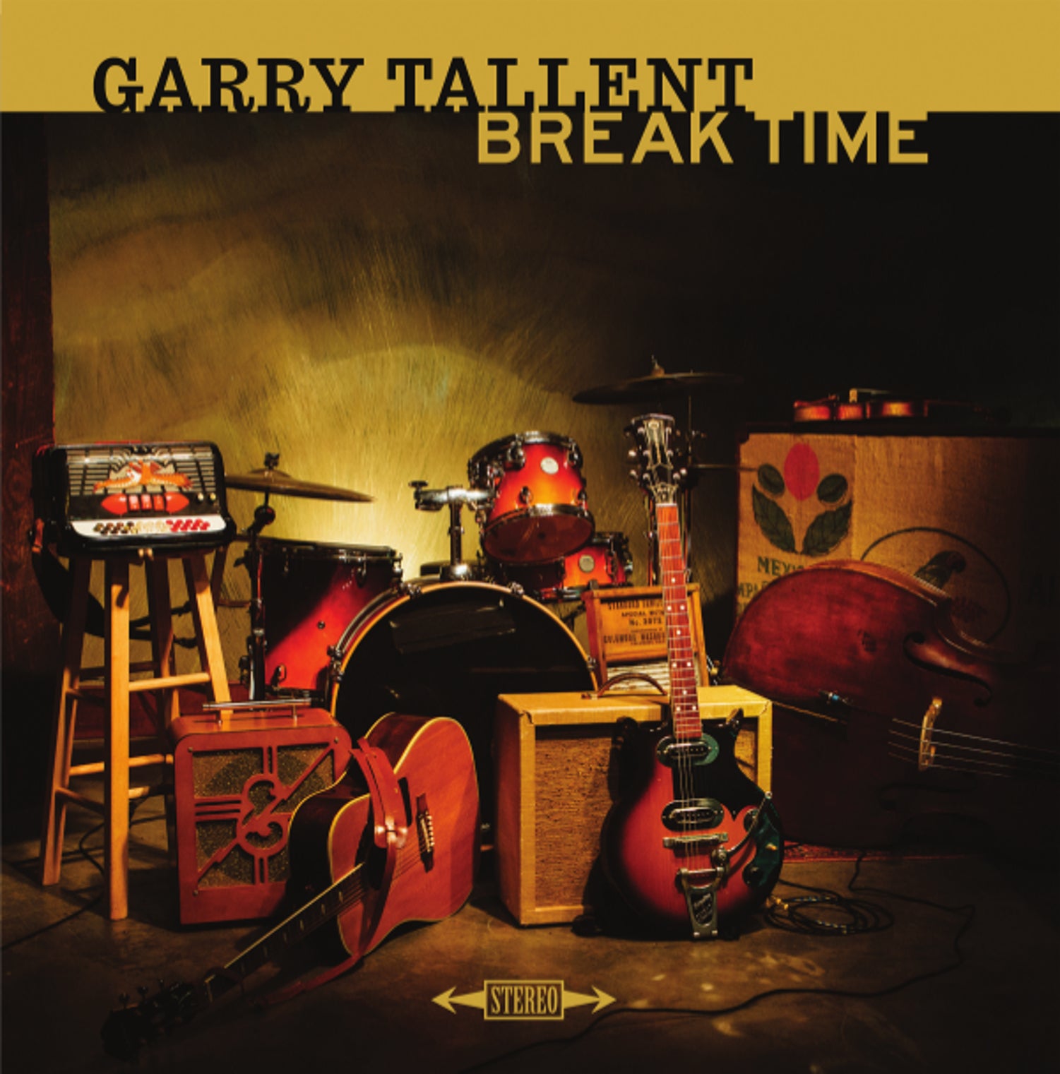 Garry Tallent - Break Time | CD