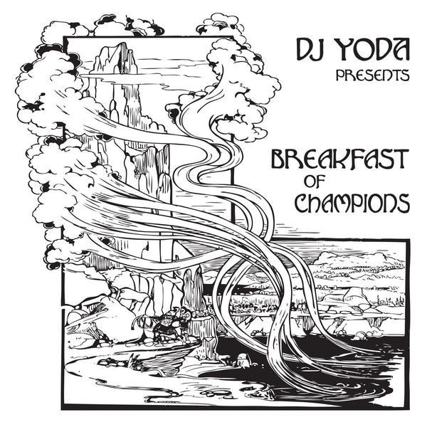 DJ YODA - Breakfast Of Champions | Vinyl