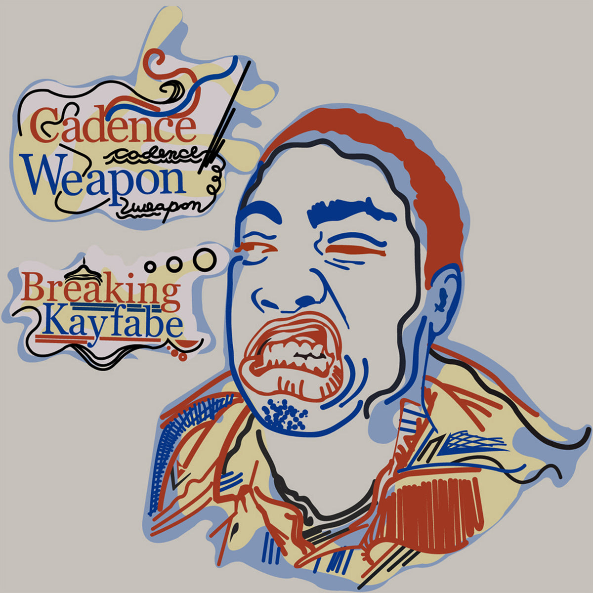 Cadence Weapon - Breaking Kayfabe | CD