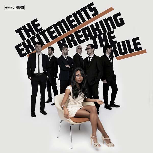 THE EXCITEMENTS - Breaking The Rule | CD