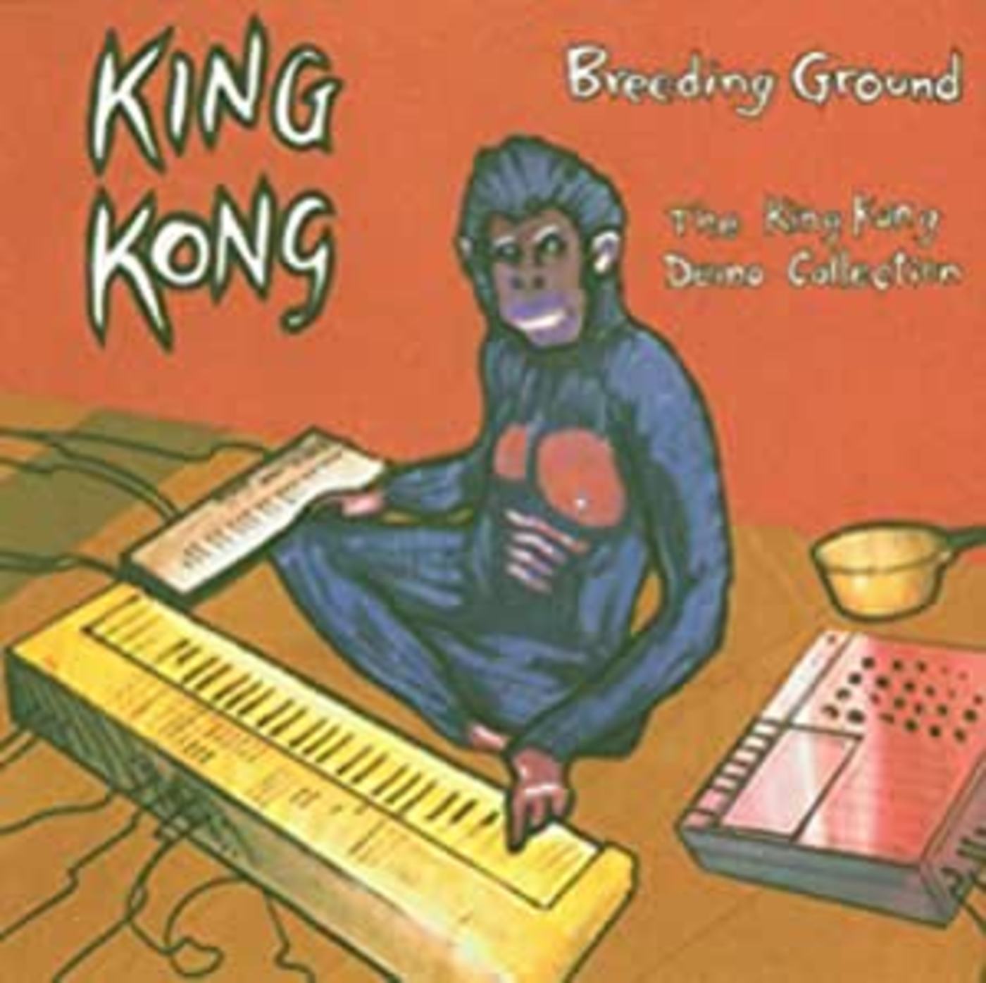 King Kong - Breeding Ground | CD