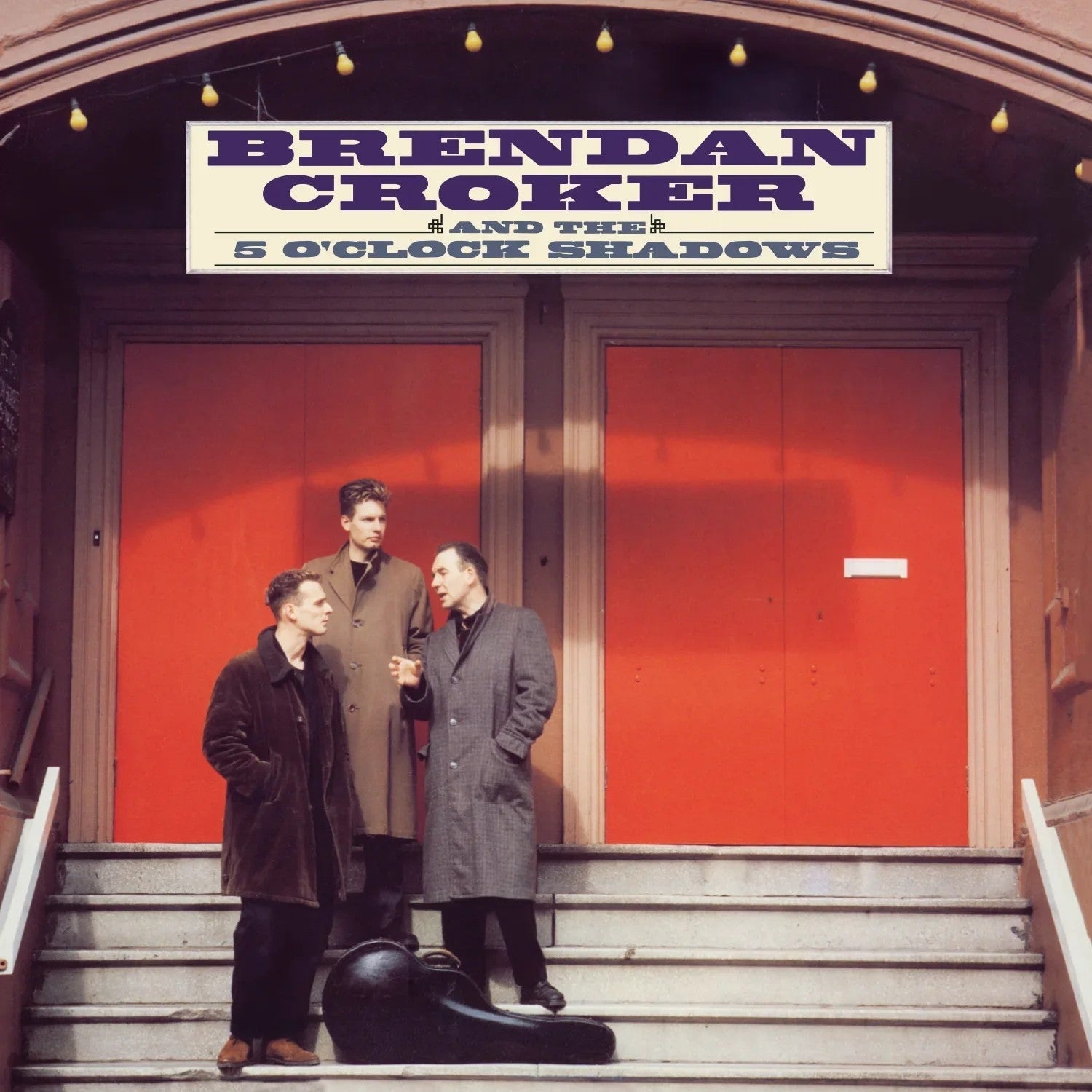 Brendan Croker & The 5 O' Clock Shadows - Brendan Croker & The 5 O'Clock Shadows (180G) [Red Vinyl] | Vinyl