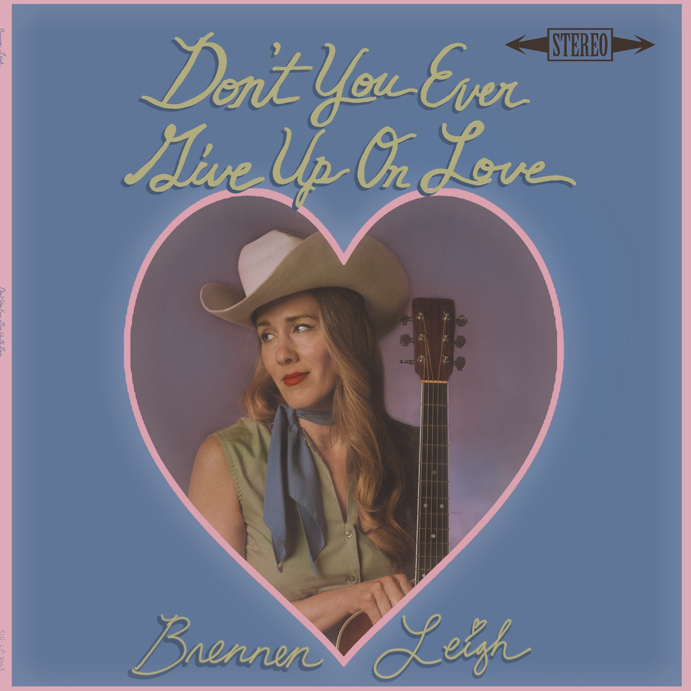 Brennen Leigh | Don'T You Ever Give Up On Love | Vinyl
