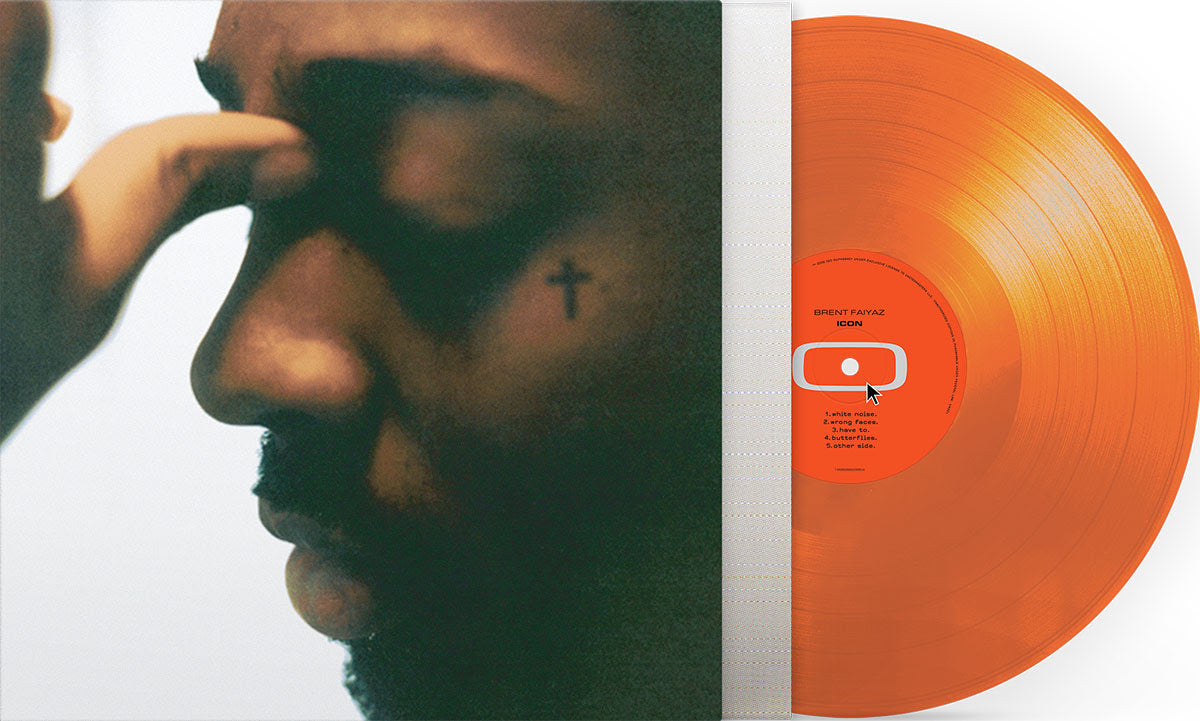 Brent Faiyaz | Icon (Indie Exclusive) [Orange Vinyl] | Vinyl