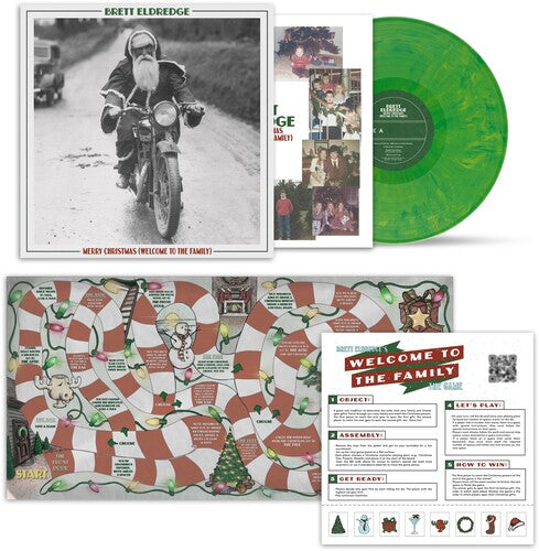 Brett Eldredge - Merry Christmas (Welcome to the Family) (Evergreen Colored Vinyl) | Vinyl