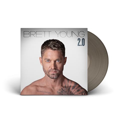 Brett Young - 2.0 [Black Ice Lp] | Vinyl