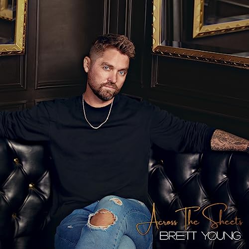 Brett Young - Across The Sheets [Baby Blue LP] | Vinyl