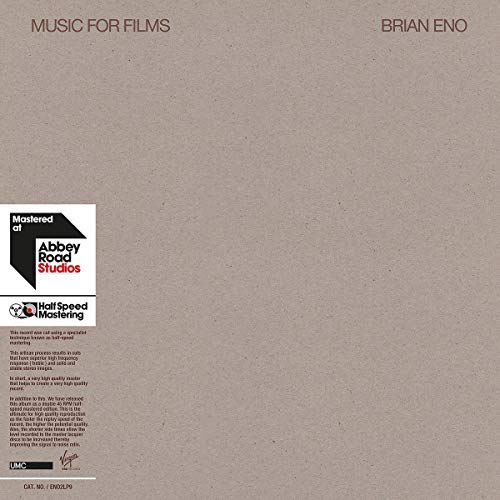 Brian Eno - Music For Films [LP] | Vinyl