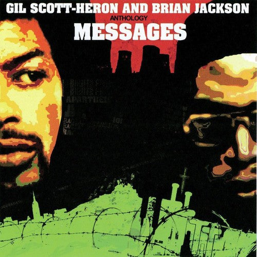 Brian Jackson - Anthology: Messages [Import] (2 Lp's) | Vinyl