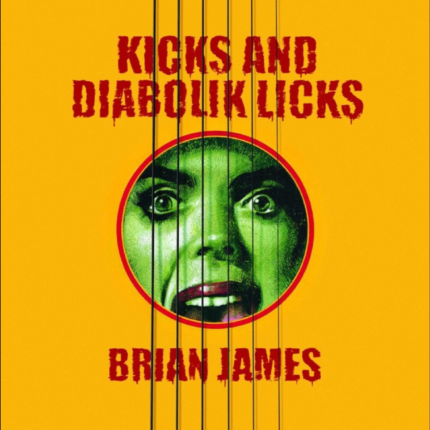 Brian James | Kicks…And Diabolik Licks | CD