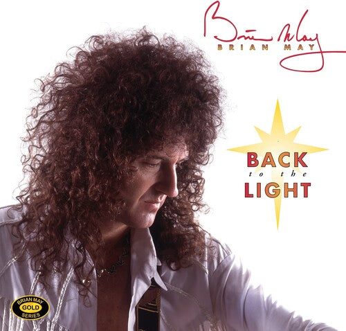 Brian May - Back To The Light (Limited Edition, 180 Gram White Vinyl, 2 Cd's, Book) (Box Set) | Vinyl
