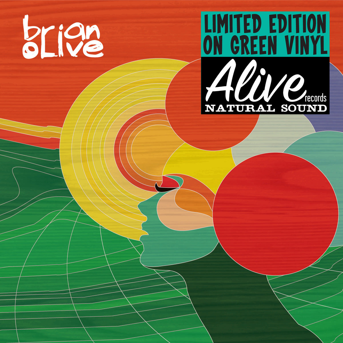 Brian Olive - Brian Olive (GREEN VINYL) | Vinyl