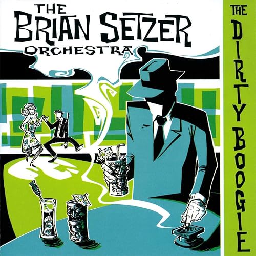 Brian Setzer Orchestra - The Dirty Boogie | Vinyl