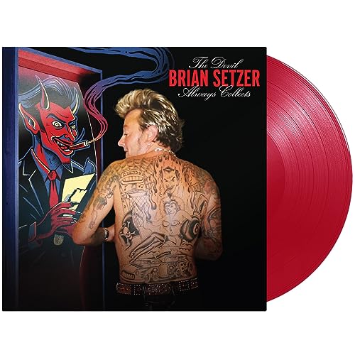 Brian Setzer | The Devil Always Collects | Vinyl