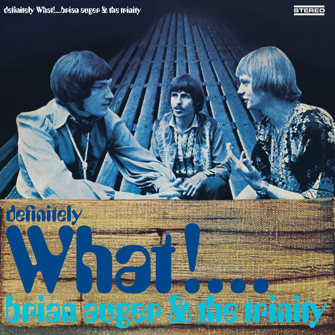 Brian & The Trinity Auger - Definitely What! | Vinyl