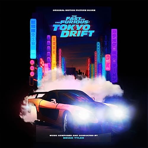 Brian Tyler | The Fast And The Furious: Tokyo Drift (Original Score) [Orange & Black 2 LP] | Vinyl