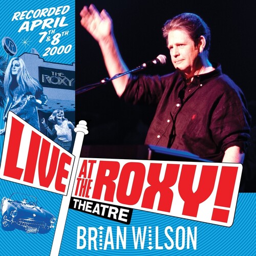 Brian Wilson | Live At The Roxy Theatre (Indie Exclusive Red White & Blue Splatter) [3LP] | Vinyl