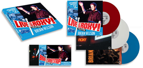 Brian Wilson | Live At The Roxy Theatre (Red White & Blue) [3LP] | Vinyl