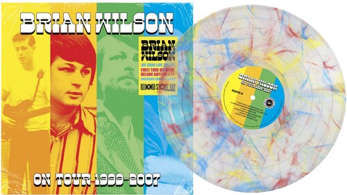 Brian Wilson - On Tour (Live) (Marble Vinyl) [Rsd 4.18.26] | Vinyl