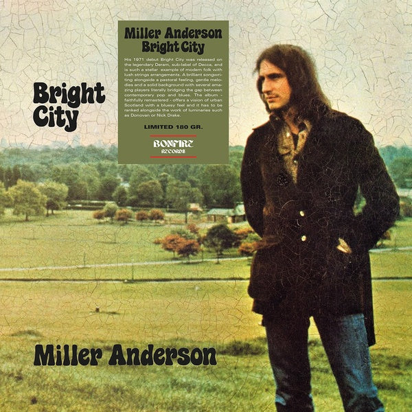 MILLER ANDERSON - Bright City | Vinyl