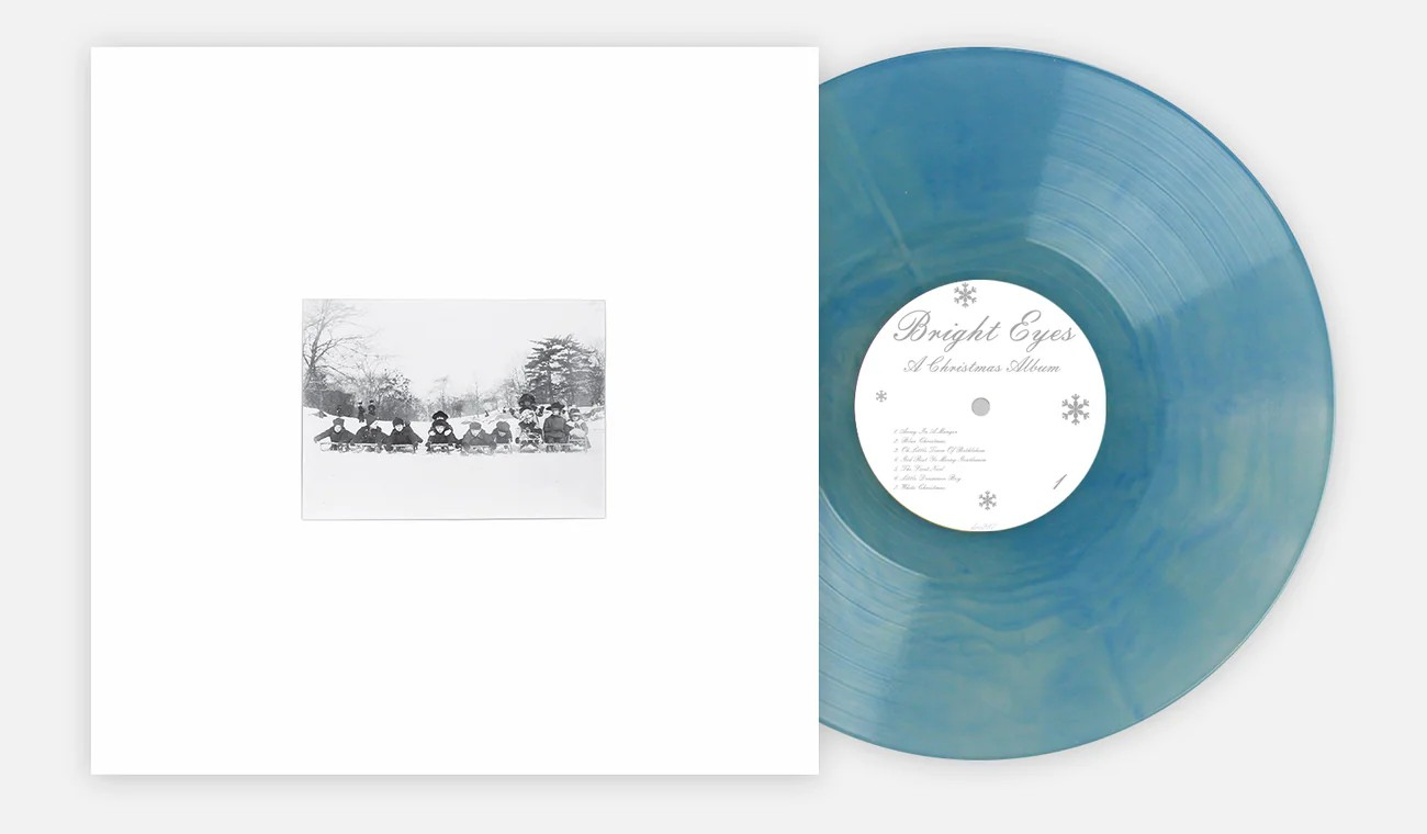 Bright Eyes - Christmas Album (Limited Edition, Blue Seafoam Wave Colored Vinyl) [Import] | Vinyl