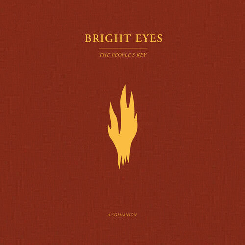 Bright Eyes | The People's Key: A Companion - Gold | Vinyl