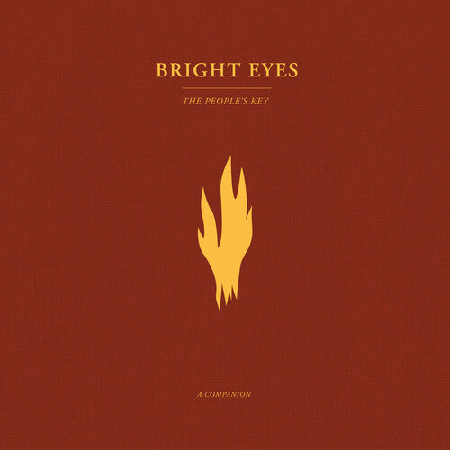 Bright Eyes - The People's Key: A Companion - Gold | Vinyl