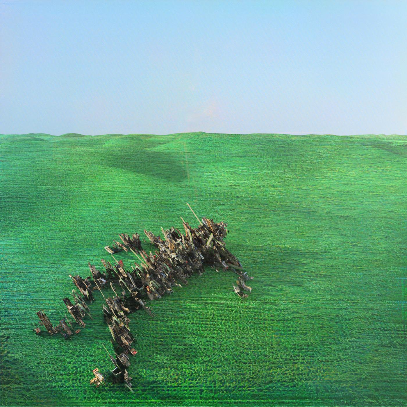 Squid | Bright Green Field | Vinyl
