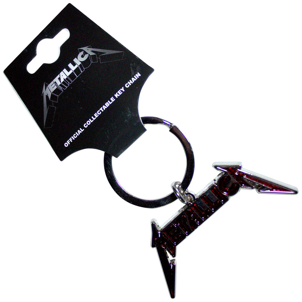 Metallica | Bright Red Logo |
