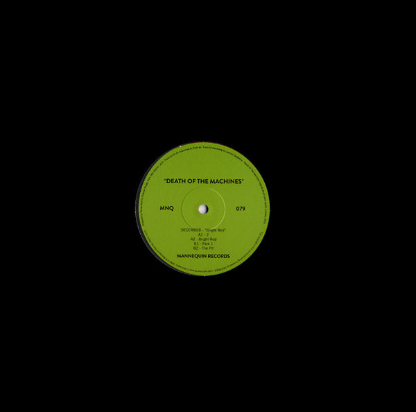 DECEMBER - Bright Red | Vinyl