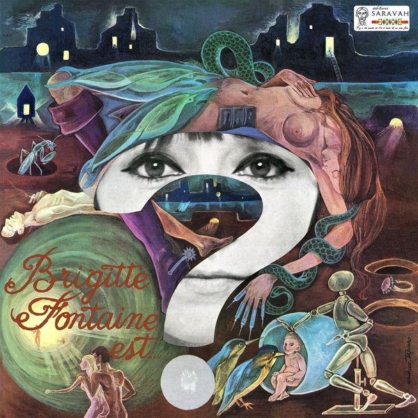Brigitte Fontaine | Brigitte Fontaine Est Folle [2Lp] | Vinyl