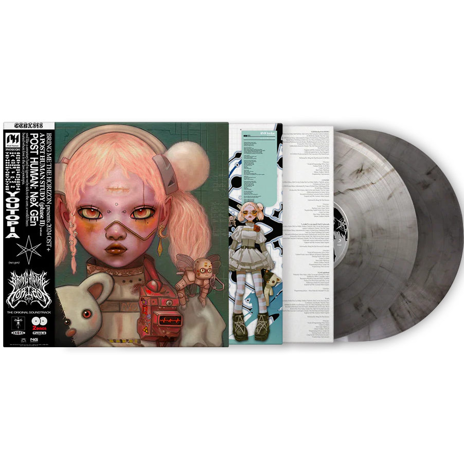 Bring Me The Horizon - Post Human: NeX GEn: Deluxe Edition [Explicit Content] (Limited Edition, Transparent Smoke Colored Vinyl) [Import] (2 Lp's) | Vinyl