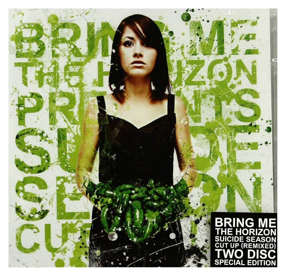 Bring Me The Horizon - Suicide Season Cut Up! [2 CD] | CD