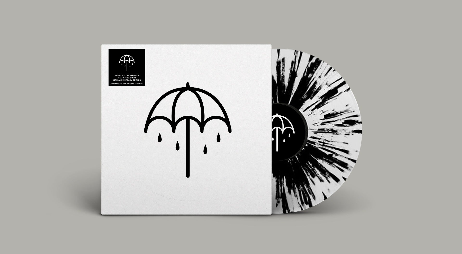 Bring Me The Horizon - That’S The Spirit (10Th Anniversary Edition) (Black & White Splatter Vinyl) | Vinyl